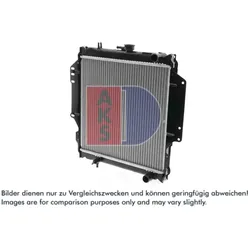 Kühler Motorkühlung AKS DASIS 320080N