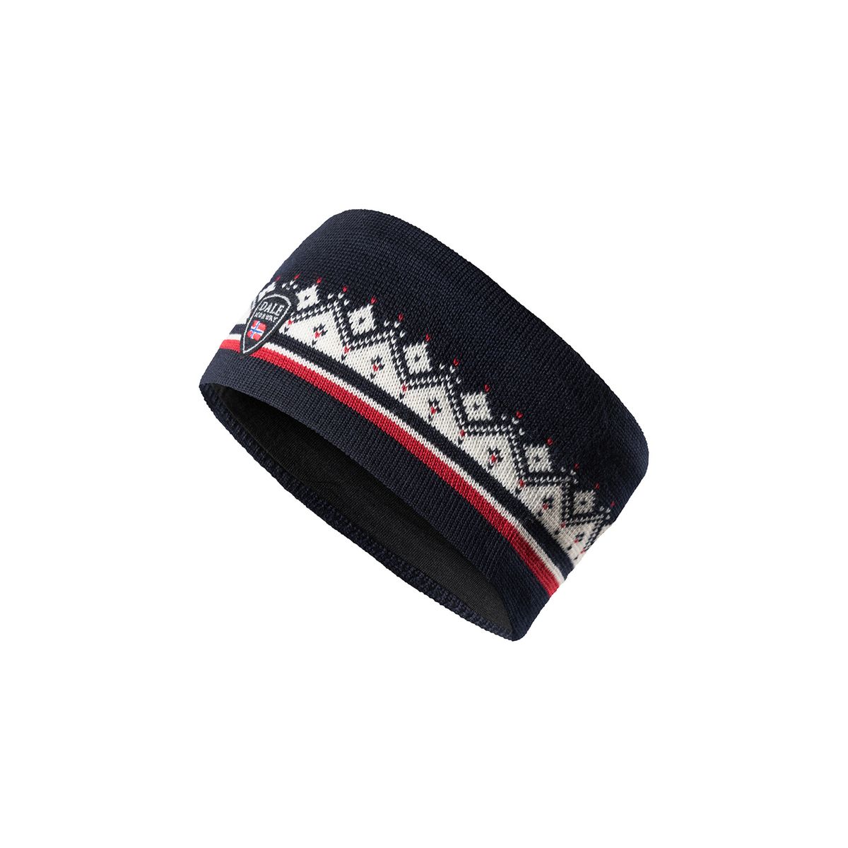 Dale of Norway Moritz Headband navy raspberry offwhite (C) One size 26091-C-One size