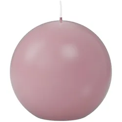Wiedemann Kerzen Kugelkerzen Rosa Ø 100 mm, 6 Stück