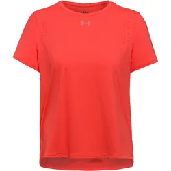 Under Armour VELOCITI PRO Funktionsshirt Damen | Gr. L | rot - rot