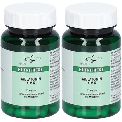 Melatonin 1 mg Kapseln 2x 2x30 St