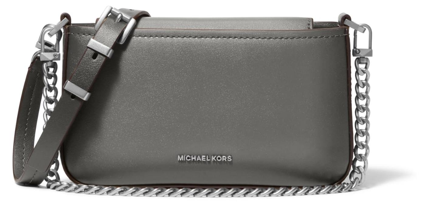 Michael Kors SM CONV XBODY POUCHETTE STORM