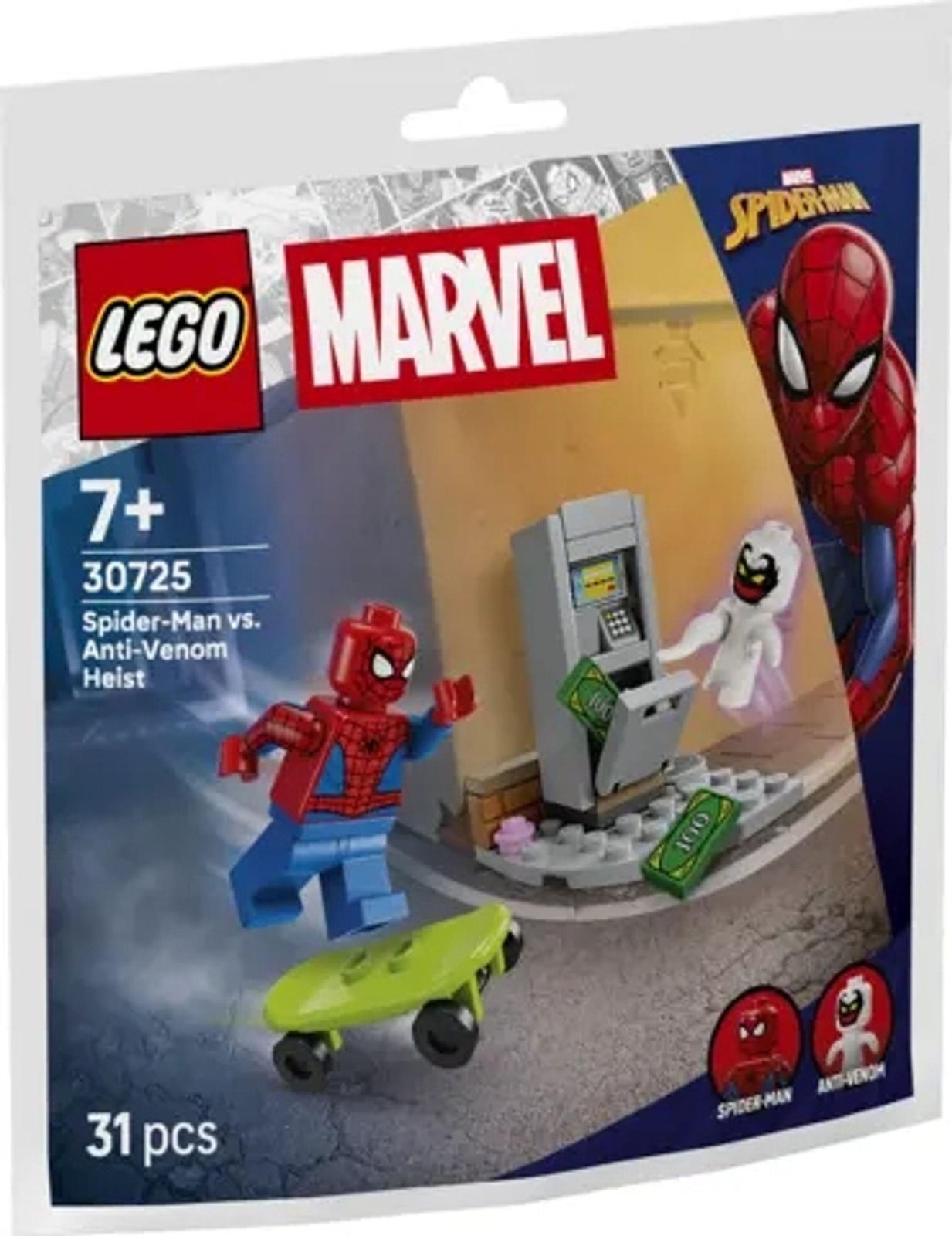 Lego Spider-Man vs. de dief Anti-Venom