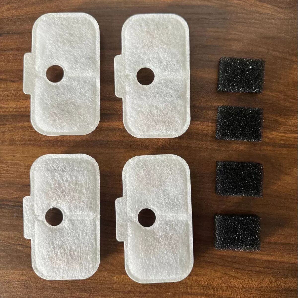 INF Wasserfilter für Katzenbrunnen PETLIBRO Kapselwasserspender 8+8 Packungen