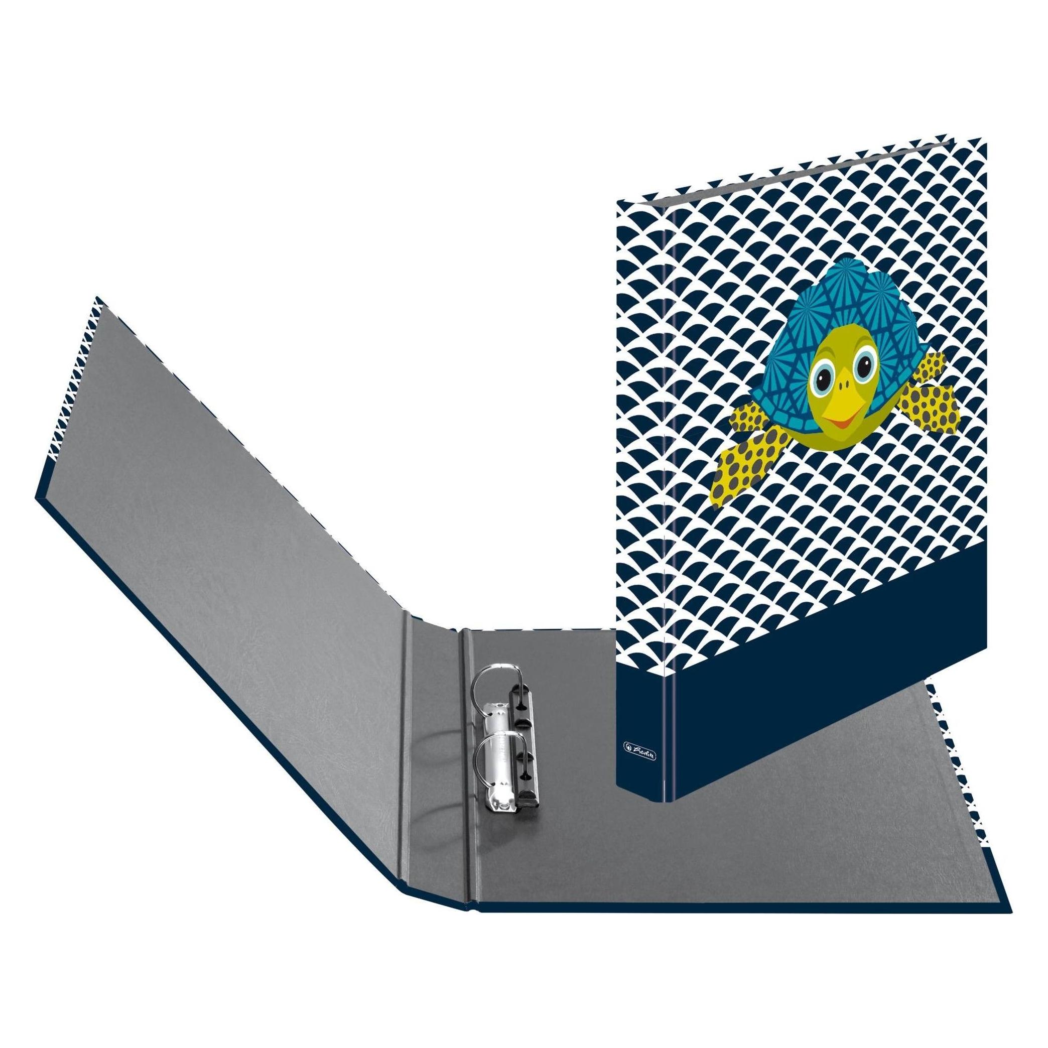 Herlitz maX.file Ringmappe Mehrfarbig (A4, 1 Stk.) (50040223)