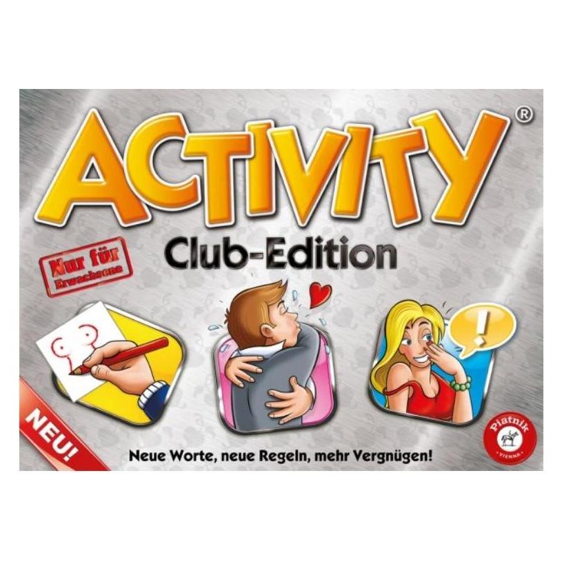 Piatnik Activity Club Edition (Deutsch, 3 - 16 Spieler) (6038)