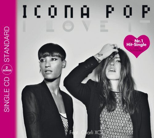Icona Pop Feat. Charli Xcx - I Love It (2track) - Preis vom 09.10.2026 07:28:09 h