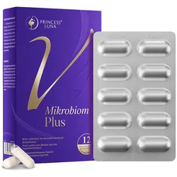 PRINCESS Luna Mikrobiom Plus magensaftres.Kapseln 30 St