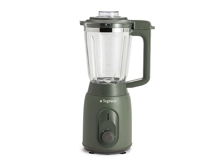 Tognana Iridea blender met 4 messen, saliegroen
