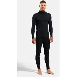Odlo, Herren, Funktionsshirt, Performance Warm Blackcomb Bl (L), Schwarz