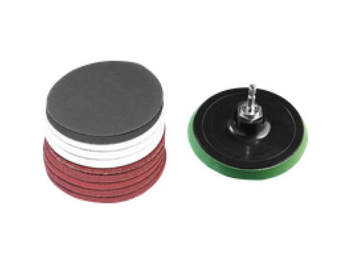 PARKSIDE® Disques à lamelles ou Plateau auto-agrippant avec disques abrasifs ou Disque de nettoyage ou Disques à ébarber (disques abrasifs avec plateau auto-agrippant)