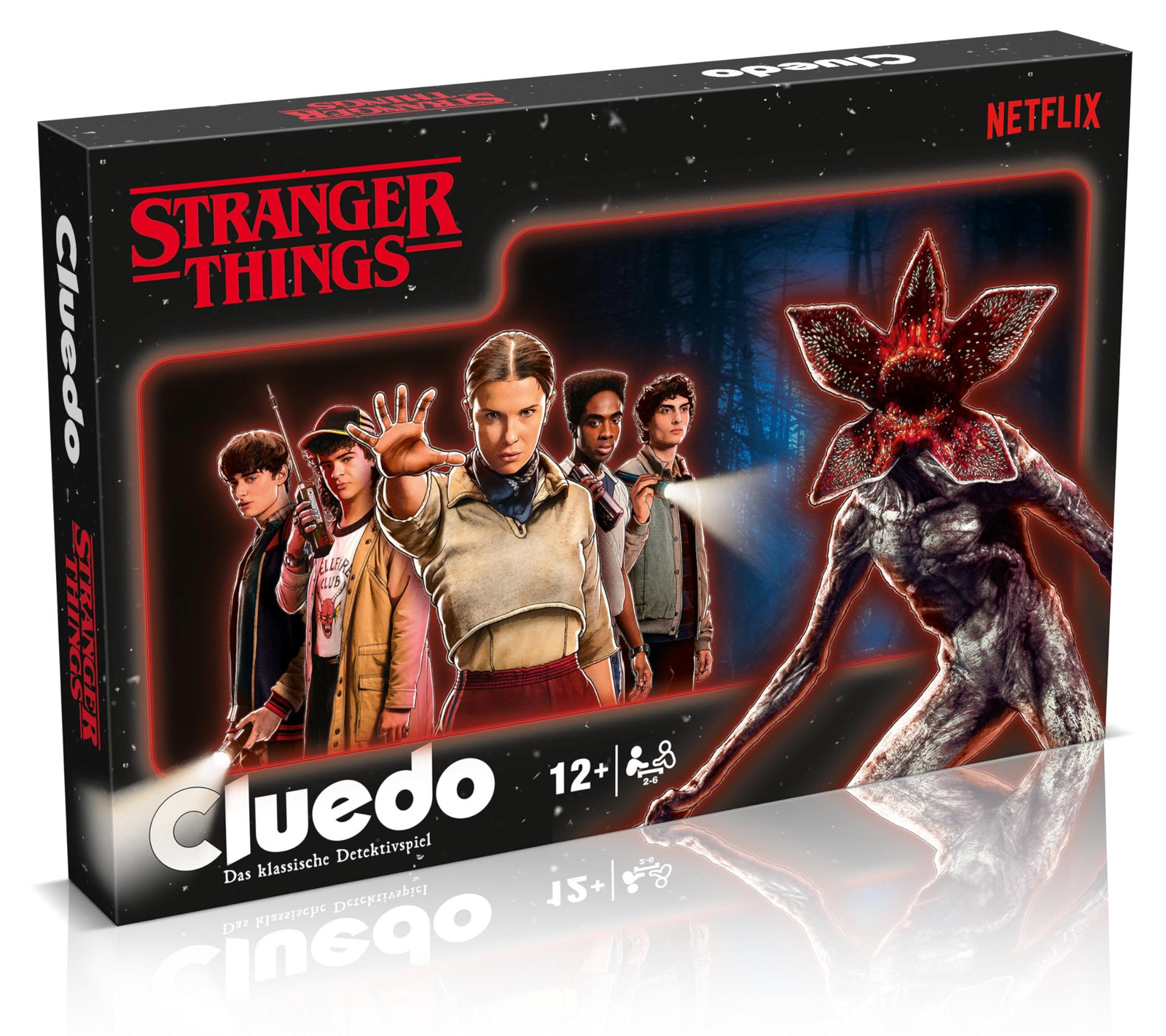 Cluedo Stranger Things bordspel