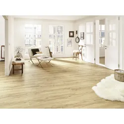KWG Antigua professional Brauneiche Designvinyl Fertigfußboden Landhausdiele 181,5x30,5 cm
