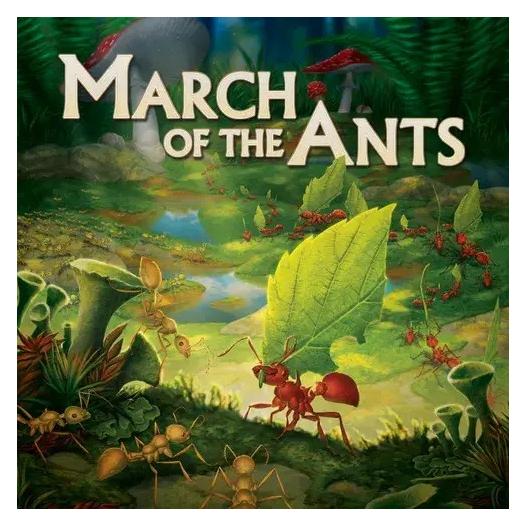 Weird City Games March of the Ants: Evolved Edition (EN) (Englisch) (0787790102267-0787790102267)