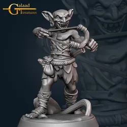 Male Goblin Fighter 02 von Galaad Miniatures aus January 2022 Release