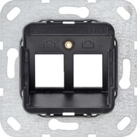 Modular Jack 3 2-fach Unterputz Tragring Retail