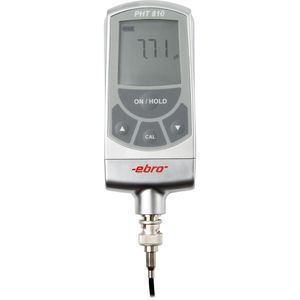 ebro PH-Messgerät PHT 810 digital, für Flüssigkeiten, Temperatur, IP67