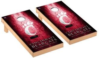 Skip's Garage University of Cincinnati Bearcats Museum Cornhole Board Set