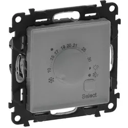 Legrand Valena Life, Elektronisches Raumthermostat (aluminium)