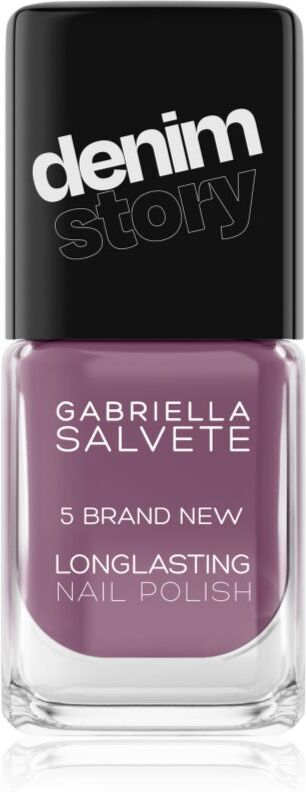 Gabriella Salvete Longlasting Enamel Denim Story long-lasting nail polish shade 05 Brand New 11 ml