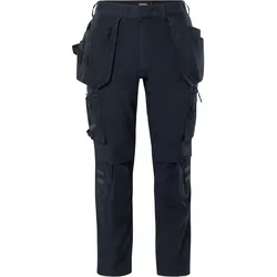 Damen Stretch Handwerkerhose "2599 LWS" Haverdal - R40 - dunkelmarine