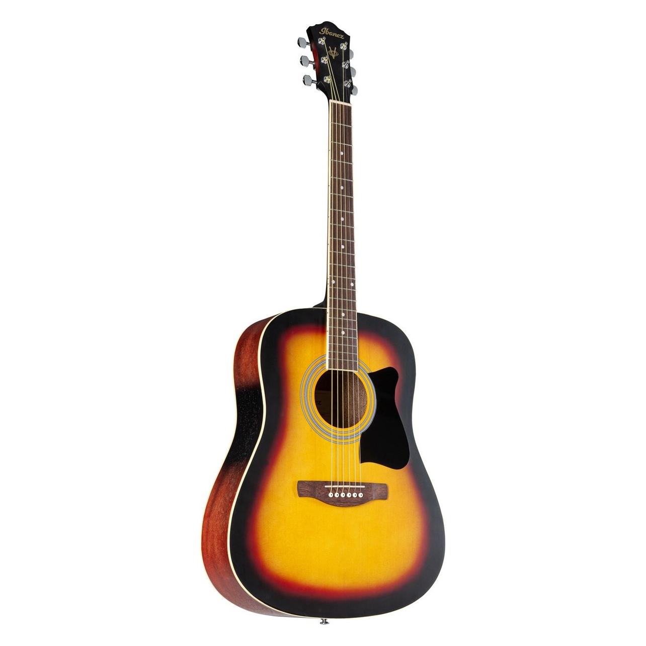 Ibanez V50NJP-OVS Acoustic Guitar Package (Akustik Gitarre, Fichte, Meranti, Nandu) (V50NJP-OVS)