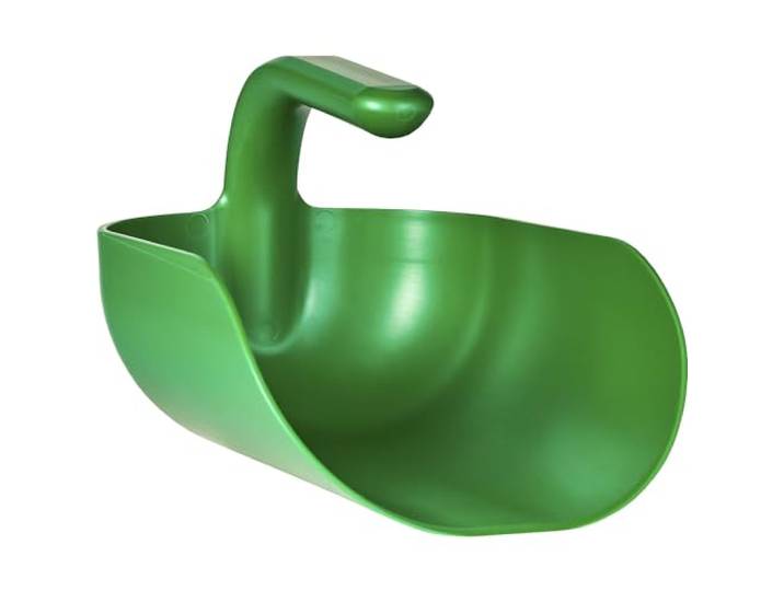 Vikan Ergonomische schep, 2 liter, groen