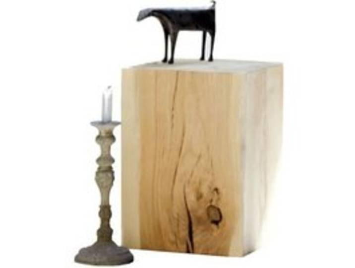 Jan Kurtz - Block Hocker Rund