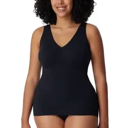 Schiesser Invisible Soft Padded Tank Top Schwarz 36 Damen