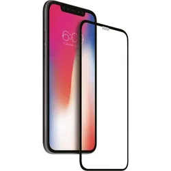 Nevox 10x Nevoglass 3D iPhone 14 Pro curved glass SERVICE PACK (10 Stk., Apple iPhone 14 Pro), Smartphone Schutzfolie, Schwarz