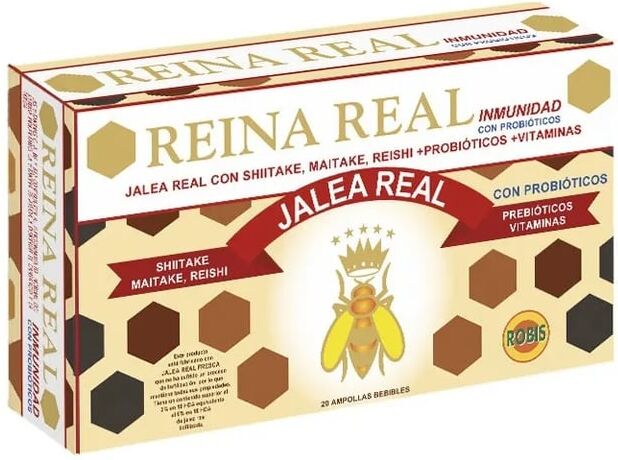 Robis Reina Real Geleia Imunidade 20 Frascos