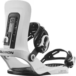 Salomon Herren Softbindungen He/Uni BOARD BIND. EDB PRIME WHITE, Größe L in Schwarz Schwarz