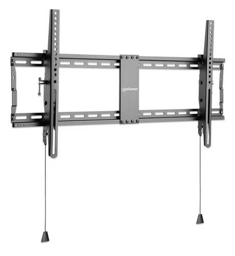 Manhattan 462020 TV-Wandhalterung 109,2cm (43") - 254,0cm (100") Neigbar Geeignet für Curved-TV's, Mit Diebstahlschutz