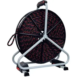 Runpotec, Kabeleinziehsystem, RUNPO 10167 Zugseil Ã10mm m.Haspel 120m Zubehör Kabelziehwinde CW 800 E (120 m)