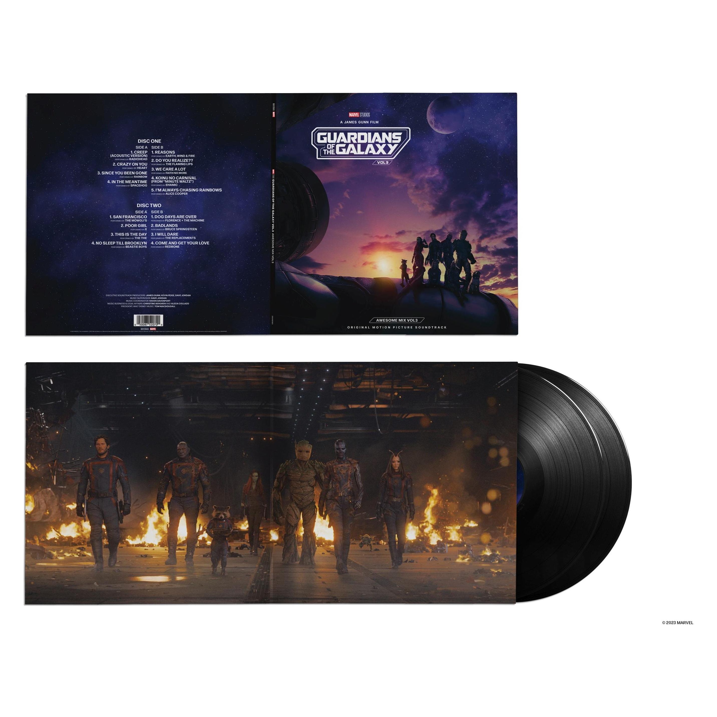 Universal Guardians Of The Galaxy: Awesome Mix. Vol.3, 2 Schallplatten (Soundtrack) (Various Artists) (40256305)