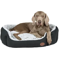 Nobby Komfortbett CACHO 86 x 70 x 24cm dunkelgrau