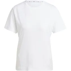 adidas WTR D4T Trainingstanktop Damen Sport-/ T-Shirt weiß - XL