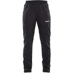 CRAFT Pro Control Trainingshose Damen 999900 - black/white XXL