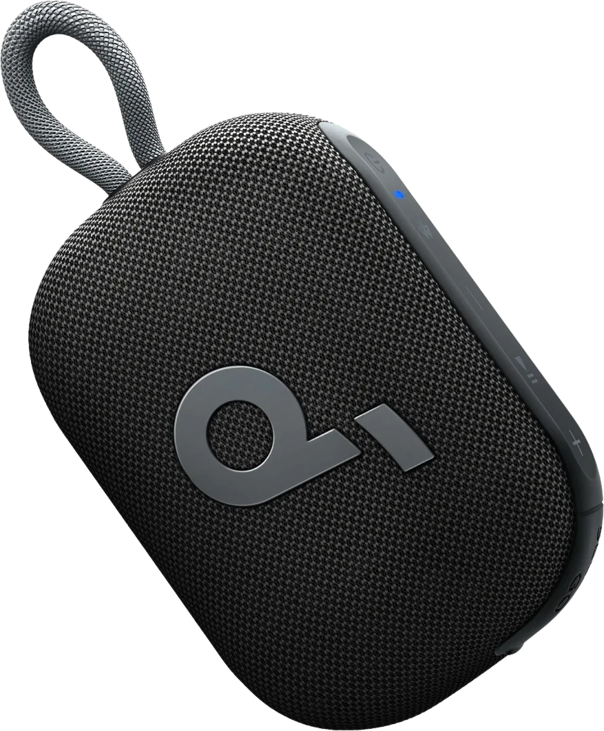 eufy Select 4 Go   Kleiner Lautsprecher mit kräftigem Sound Schwarz