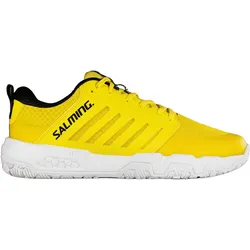 Salming, Unisex, Hallenschuhe, NINETYONE Schuh (42), Gelb, Schwarz