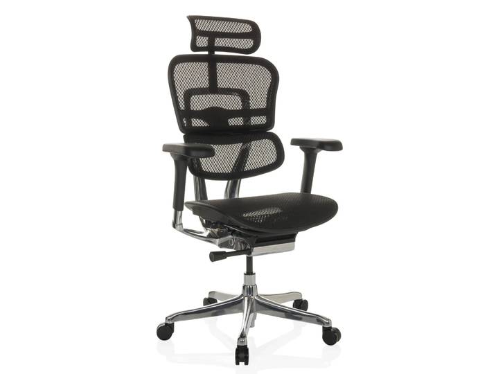 ERGOHUMAN GEN2 Netz - Luxus Chefsessel Schwarz