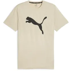 PUMA Train Favorite Heather Cat Trainingsshirt Herren 90 - putty heather 3XL