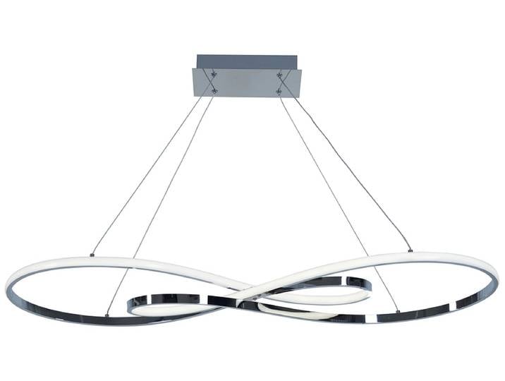 Hängelampe ORSON LED 102.5x120cm 50W silberfarben