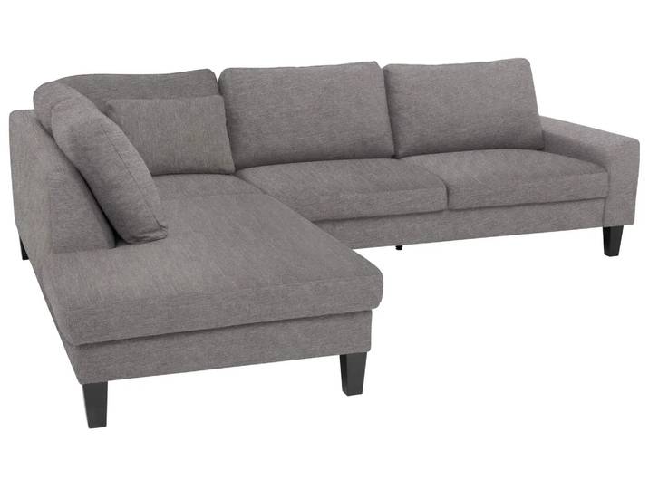 Ecksofa Interims Basic Candy / Farbe: Stone / Material: Stoff Basic