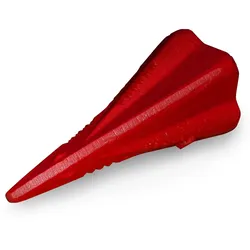 Deuba Spaltkeil Rot