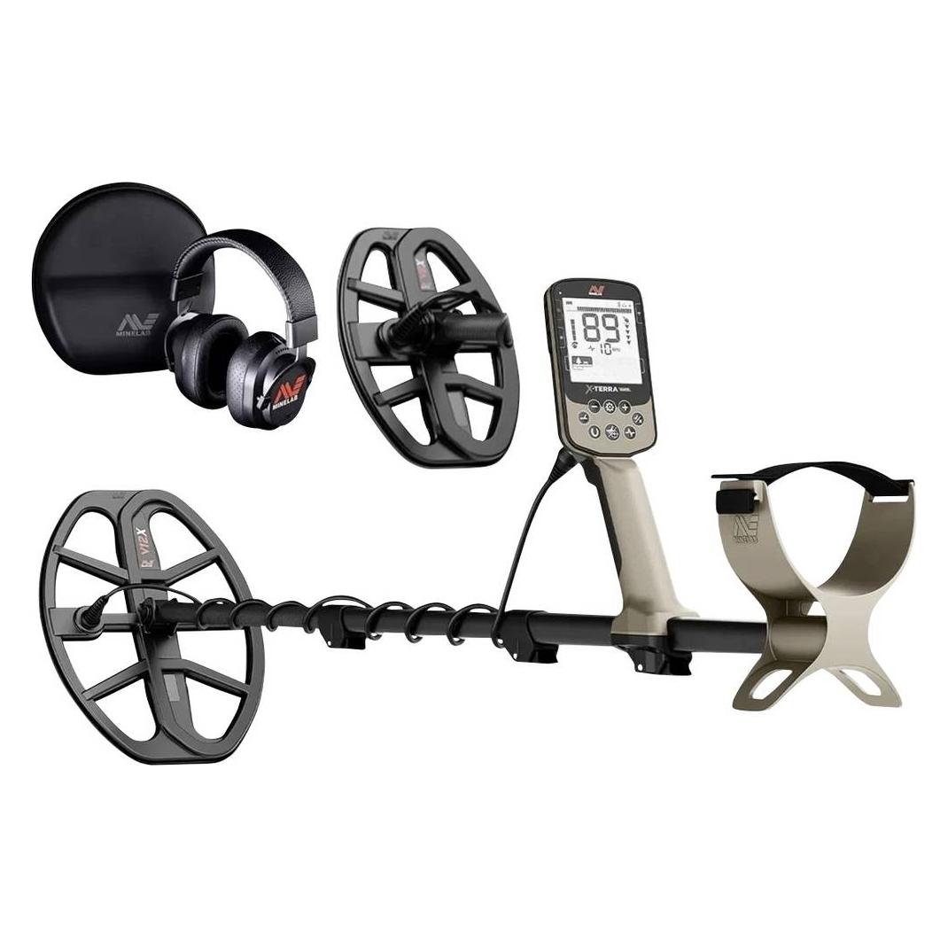 Minelab Xterra Elite Metalldetektor Exp Pack (3707-0003)