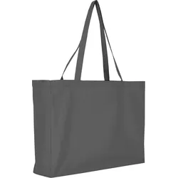 Cotton-Shopper, stahlgrau