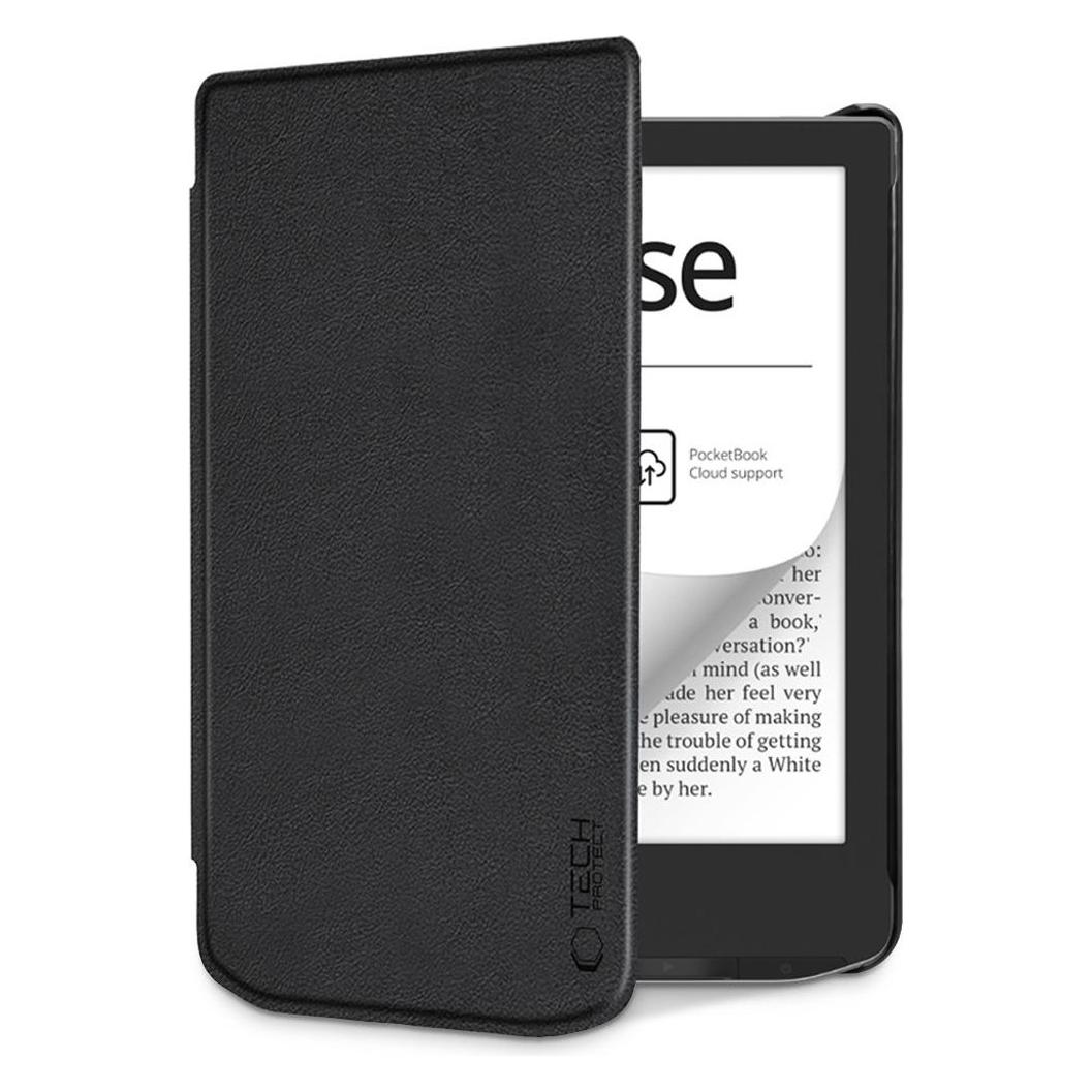 Tech-Protect TechProtect SmartCase für PocketBook Verse / Pro / Lite - Schwarz (Pocketbook Verse) (5906302332076)