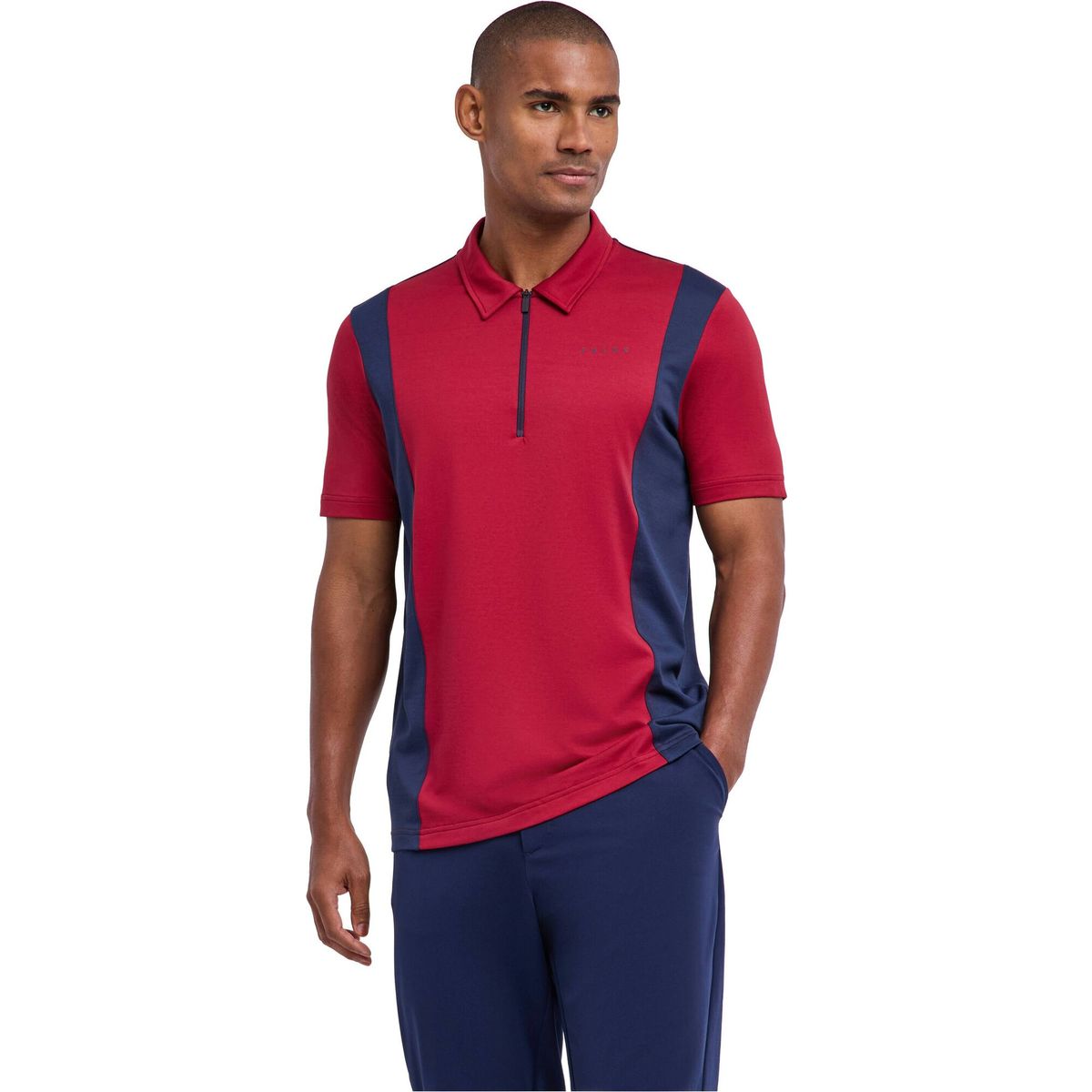 Falke Herren Golf Polo Shirt ruby (8830) XL 37606-8830-XL