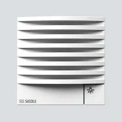 Siedle&Söhne Lautsprecher Modul weiß TLM 611-02 W